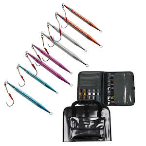 Catch Jig Bag & Double Trouble Kingfish Jig Starter Kit Combo Deal