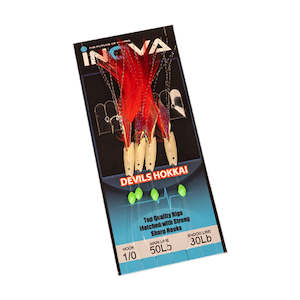 INOVA Bait Flasher Rig - Devils Hokkai