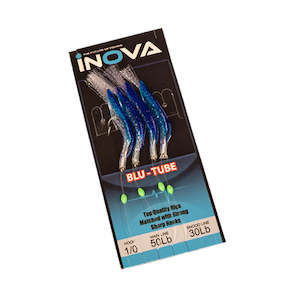 Sporting good wholesaling - except clothing or footwear: INOVA Bait Flasher Rig - Blu Tube