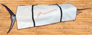 Sporting good wholesaling - except clothing or footwear: Precision Pak Fish Bag – Marlin/Tuna (3 zips)