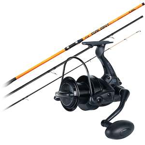 Sporting good wholesaling - except clothing or footwear: Tica Scepter + Galant Surfcasting Combo Set