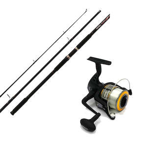 Kilwell 12 Ft Black Shadow Surfcasting Combo Set