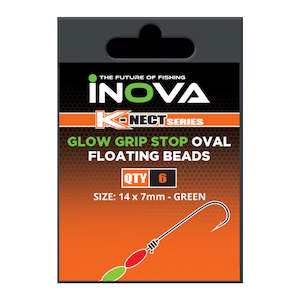 INOVA Glow Grip Stop Oval Beads