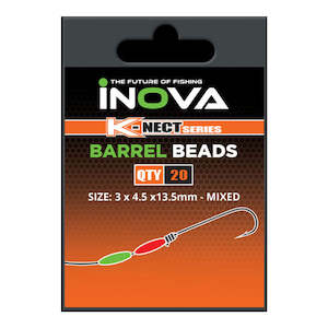 INOVA Barrel Beads