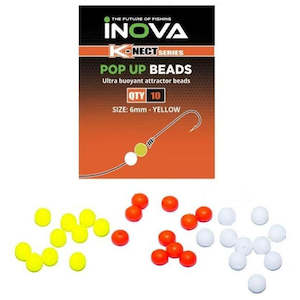 Sporting good wholesaling - except clothing or footwear: INOVA Pop Up Beads