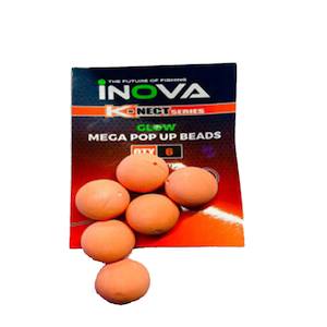 INOVA Mega Pop Up Glow Red Beads