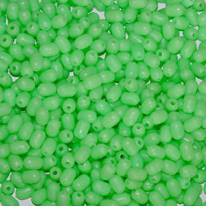 Soft Lumo Beads in Bulk 8.3 x 6.4mm