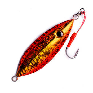 Catch The Boss Slow Pitch Lure - Orange Assassin