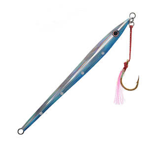 Sporting good wholesaling - except clothing or footwear: Catch Long John Slider Ballistic Blue Mechanical Jig (150-300g)