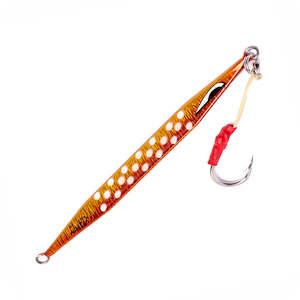 Catch Double Trouble Orange Assassin Jig (60g-300g)