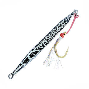 Catch Double Trouble Black Ninja Jig (60g-300g