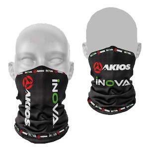 Sporting good wholesaling - except clothing or footwear: Akios-INOVA Neck Gaiter