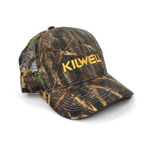 Kilwell Camo Trucker Cap