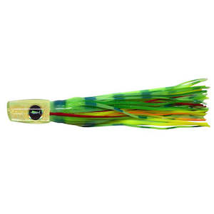 Bluewater Trolling Skirt 10" Plunger Lumo Green