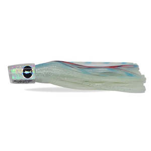 Bluewater Trolling Skirt 10" Plunger Lumo