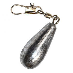 Sporting good wholesaling - except clothing or footwear: Kilwell Tear Drop Swivel Sinkers