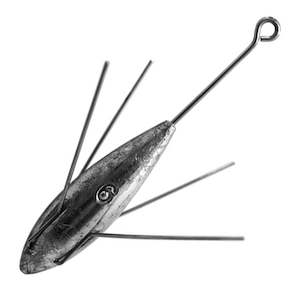 Sporting good wholesaling - except clothing or footwear: Breakaway Sinkers Kilwell Trip Claw 6oz