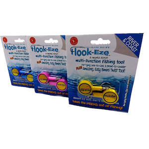 Hook-Eze Knot Tying Tool Twin Pack Triple Twin Packs Deal