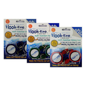 Large Hook Eze Fishing Knot Tool Triple Twin Pack Deal