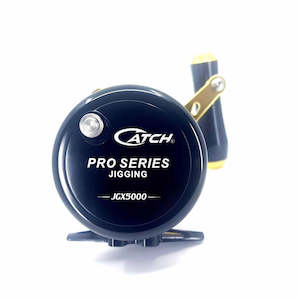 Catch JGX5000 Pro Series Jigging Reel 30kg Drag