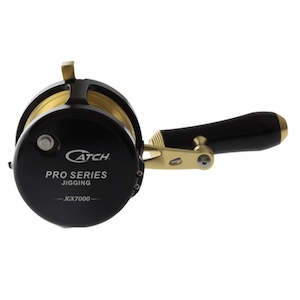 Sporting good wholesaling - except clothing or footwear: Catch JGX7000 Pro Series Overhead Jigging Reel 40kg Drag