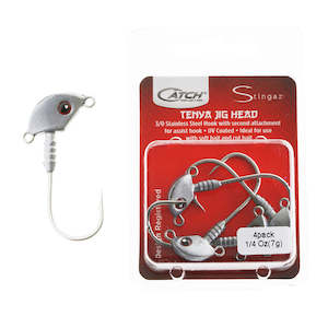 Sporting good wholesaling - except clothing or footwear: Catch Stingaz Tenya Softbait Jig Heads (1/4 - 1 Oz)