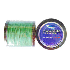 Hooker Tackle 15lb Dark Green Braid - 2000m