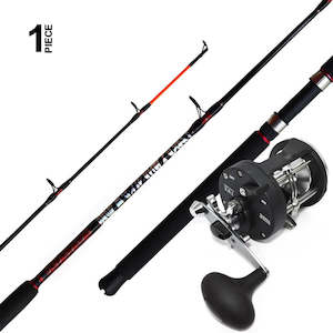 Kilwell Boat Fishing Combo Maniac 10-15kg Rod + XP3000 Reel