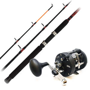 Sporting good wholesaling - except clothing or footwear: Kilwell Boat Fishing Combo Lunatic 10-20kg Rod + XP5000 Reel