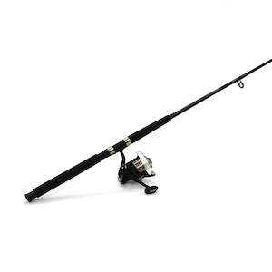 Kiwell Black Shadow Rod and Reel Boat Combo