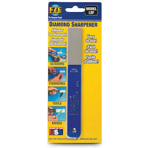 Sporting good wholesaling - except clothing or footwear: Eze-Lap Diamond Flat Pad Sharpener