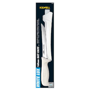 Kilwell Whitelux Fish Bait Knife with Sheath