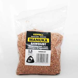 Kilwell Manuka Smoker Sawdust 1 or 5 lb Bags