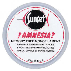 Sunset Amnesia Memory Free Monofilament Trace | 50lb / 22.7kg 50m