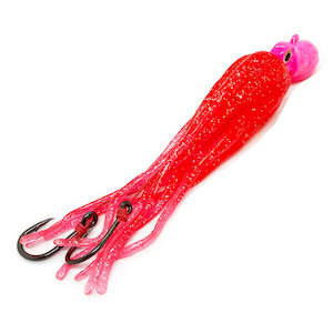 Snapper Tackle Octopus Slow Jig in Hot Pink - 150g