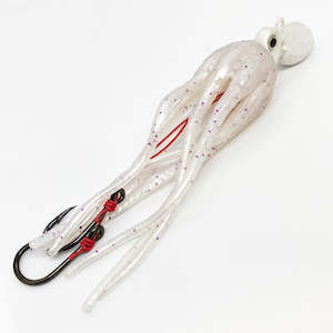 Snapper Tackle Octopus Slow Jig in White - 150g