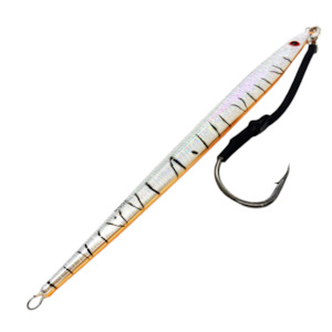 Snapper Tackle Kingfish Knife Jig - Orange