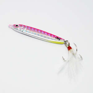 Snapper Tackle Kahawai Jig in Pink