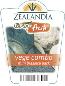 Vege Combo ‘Mini Brassica Pack’ 6pack