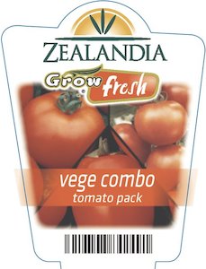 Vege Combo ‘Tomato’ 6Pack