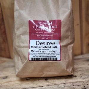 Desiree Seed Potato .9-1kg