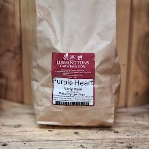 Purple Heart Seed Potato .9-1kg