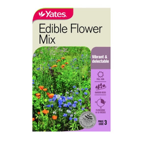 Seed Edible Flowers Mix