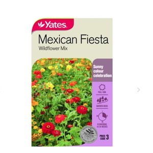 Seed Wildflower Mix ‘Mexican Fiesta’