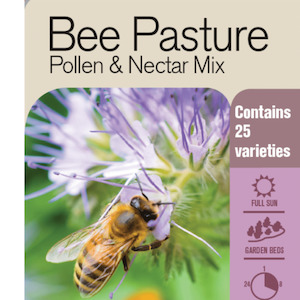 Garden supply: Seed Bee Pasture Mix