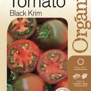 Seed Tomato ‘Black Krim’ Organic