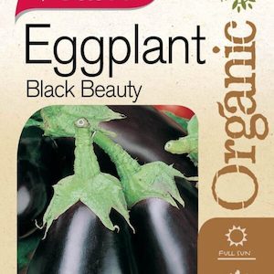 Seed Eggplant ‘Blacknite’ Organic