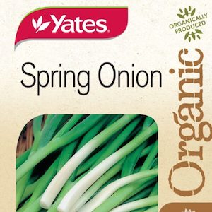 Garden supply: Seed Spring Onion Organic