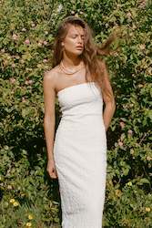 Petra Dress Ivory (XS)