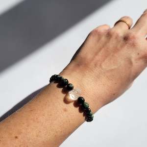 Loretta | Kambaba Jasper Beaded Bracelet